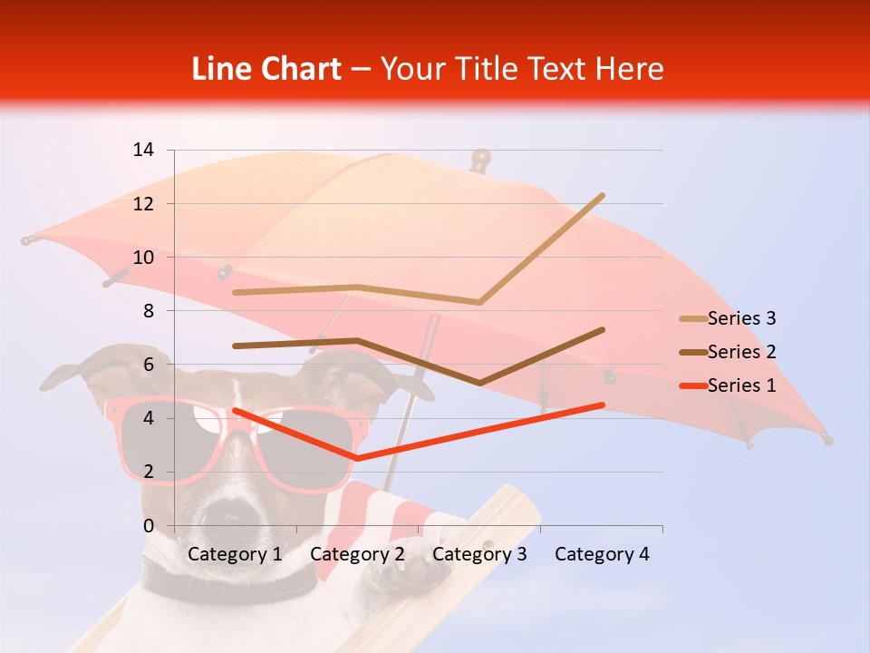Chair Lazy Copy Space PowerPoint Template