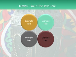 Illuminated Lantern Islamic PowerPoint Template