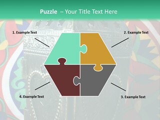 Illuminated Lantern Islamic PowerPoint Template