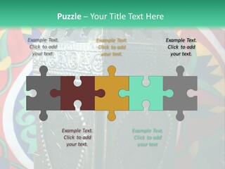 Illuminated Lantern Islamic PowerPoint Template