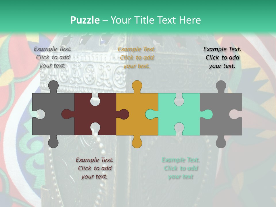 Illuminated Lantern Islamic PowerPoint Template