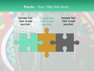 Illuminated Lantern Islamic PowerPoint Template
