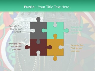Illuminated Lantern Islamic PowerPoint Template