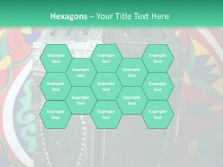 Illuminated Lantern Islamic PowerPoint Template