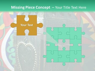 Illuminated Lantern Islamic PowerPoint Template