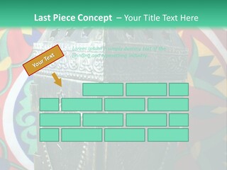 Illuminated Lantern Islamic PowerPoint Template