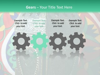 Illuminated Lantern Islamic PowerPoint Template