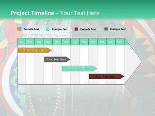 Illuminated Lantern Islamic PowerPoint Template