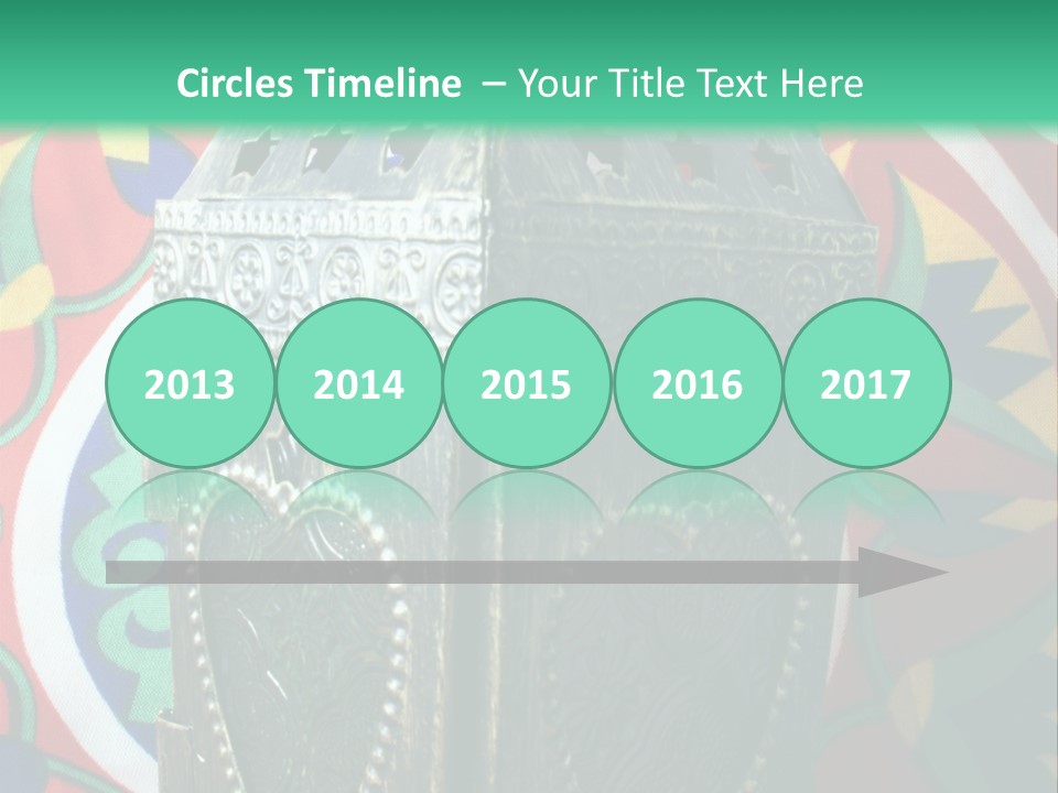 Illuminated Lantern Islamic PowerPoint Template