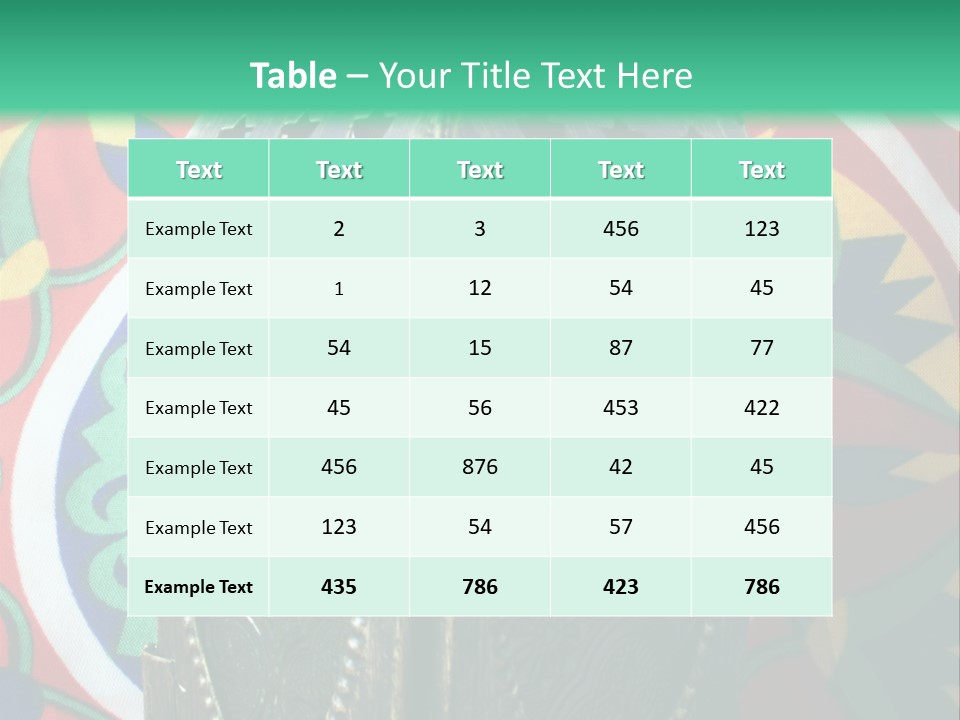 Illuminated Lantern Islamic PowerPoint Template