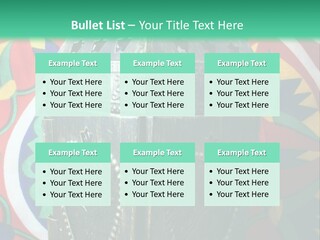 Illuminated Lantern Islamic PowerPoint Template