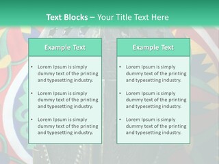 Illuminated Lantern Islamic PowerPoint Template