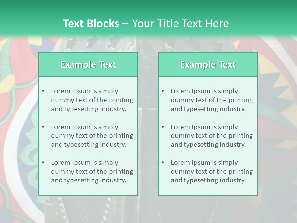 Illuminated Lantern Islamic PowerPoint Template