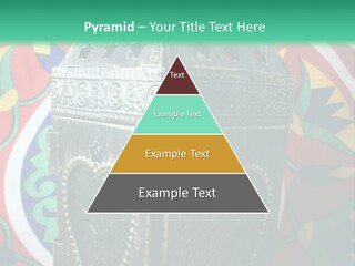 Illuminated Lantern Islamic PowerPoint Template