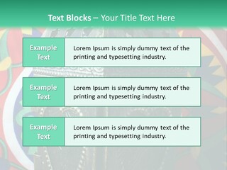 Illuminated Lantern Islamic PowerPoint Template