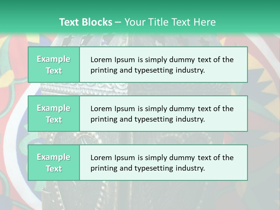 Illuminated Lantern Islamic PowerPoint Template