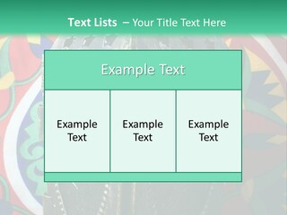 Illuminated Lantern Islamic PowerPoint Template