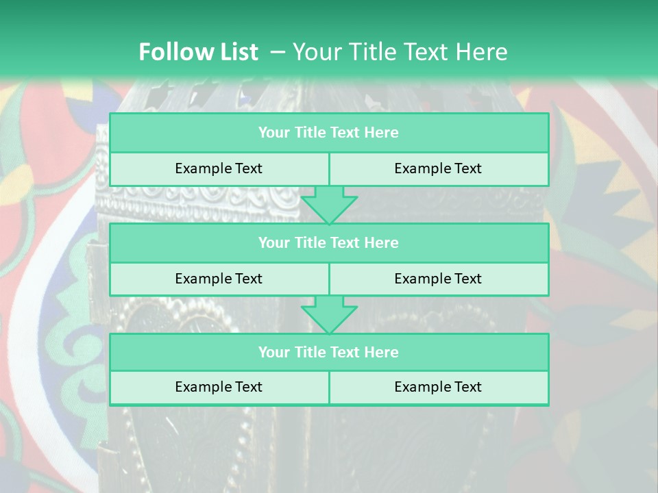 Illuminated Lantern Islamic PowerPoint Template