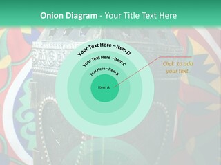 Illuminated Lantern Islamic PowerPoint Template