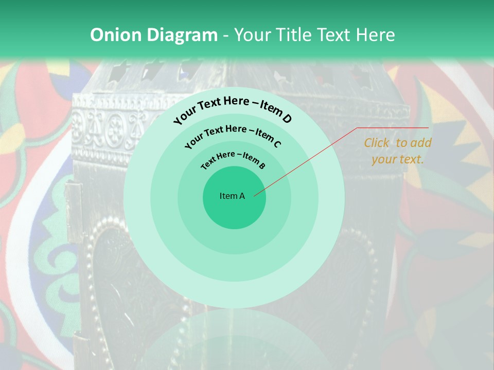 Illuminated Lantern Islamic PowerPoint Template