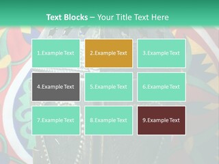 Illuminated Lantern Islamic PowerPoint Template