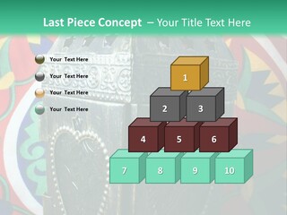 Illuminated Lantern Islamic PowerPoint Template