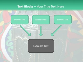 Illuminated Lantern Islamic PowerPoint Template