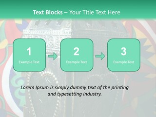 Illuminated Lantern Islamic PowerPoint Template