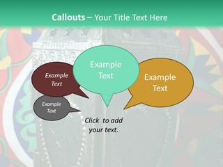 Illuminated Lantern Islamic PowerPoint Template