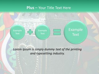 Illuminated Lantern Islamic PowerPoint Template