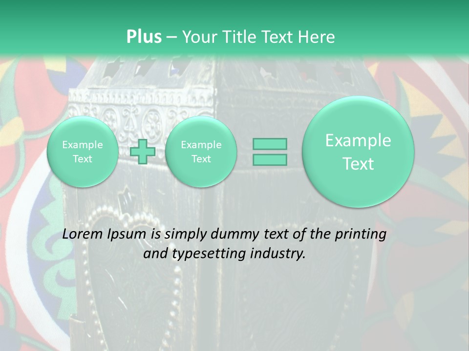 Illuminated Lantern Islamic PowerPoint Template