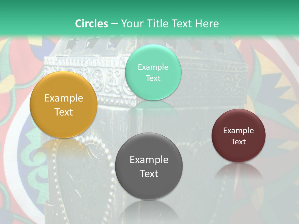 Illuminated Lantern Islamic PowerPoint Template