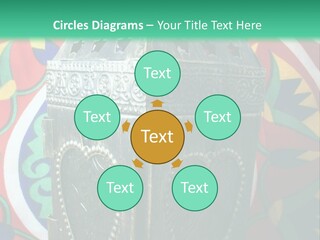 Illuminated Lantern Islamic PowerPoint Template