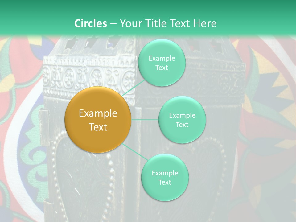 Illuminated Lantern Islamic PowerPoint Template
