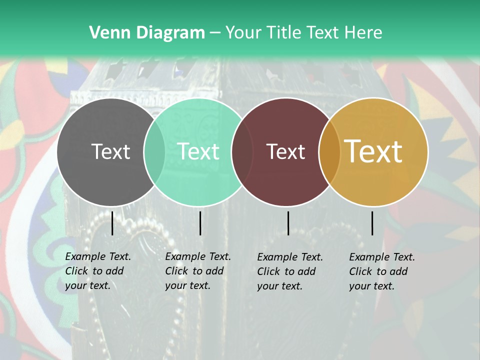 Illuminated Lantern Islamic PowerPoint Template