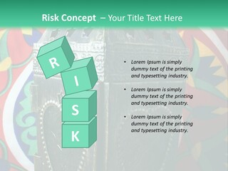 Illuminated Lantern Islamic PowerPoint Template