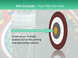 Illuminated Lantern Islamic PowerPoint Template