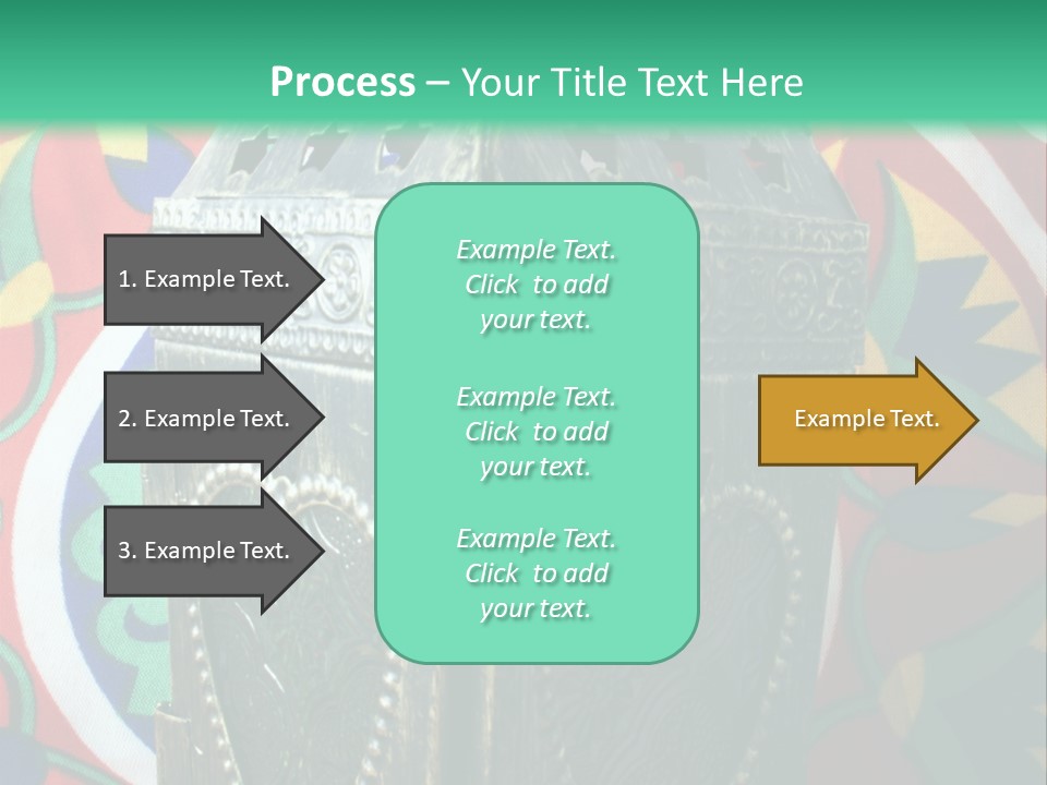 Illuminated Lantern Islamic PowerPoint Template