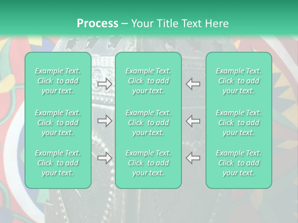 Illuminated Lantern Islamic PowerPoint Template