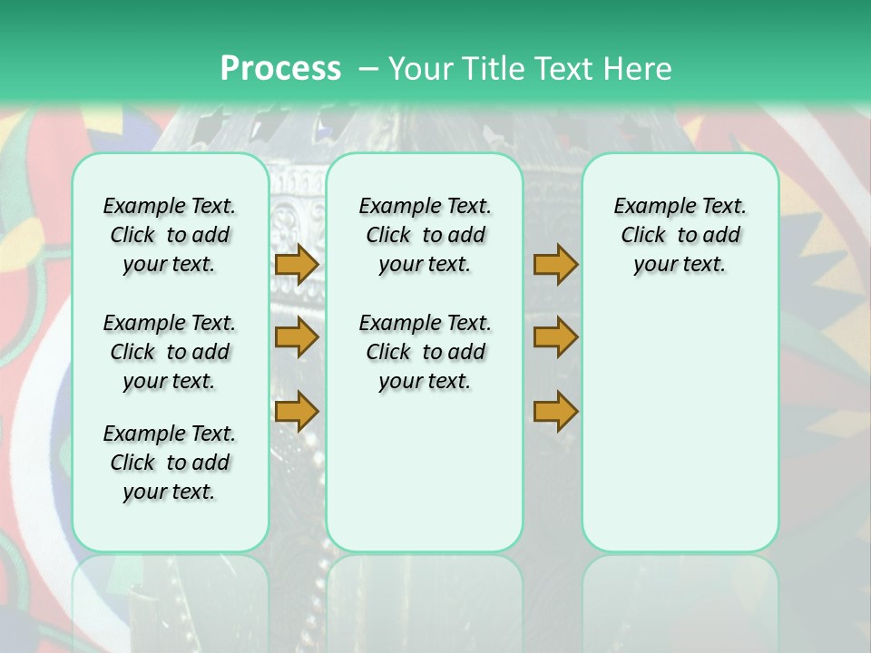 Illuminated Lantern Islamic PowerPoint Template