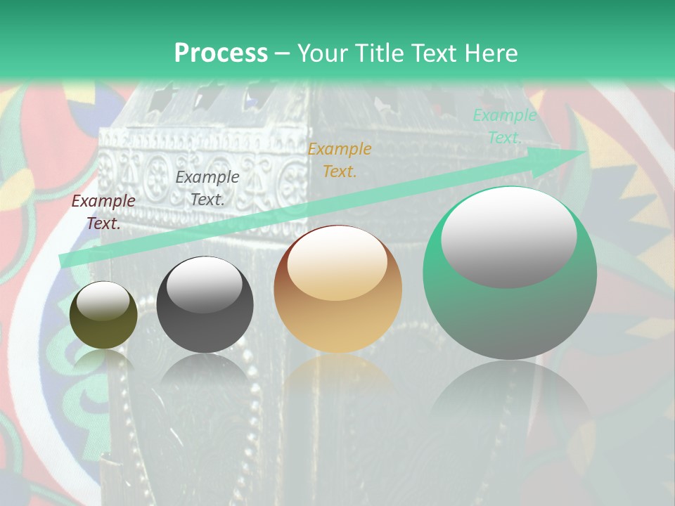 Illuminated Lantern Islamic PowerPoint Template