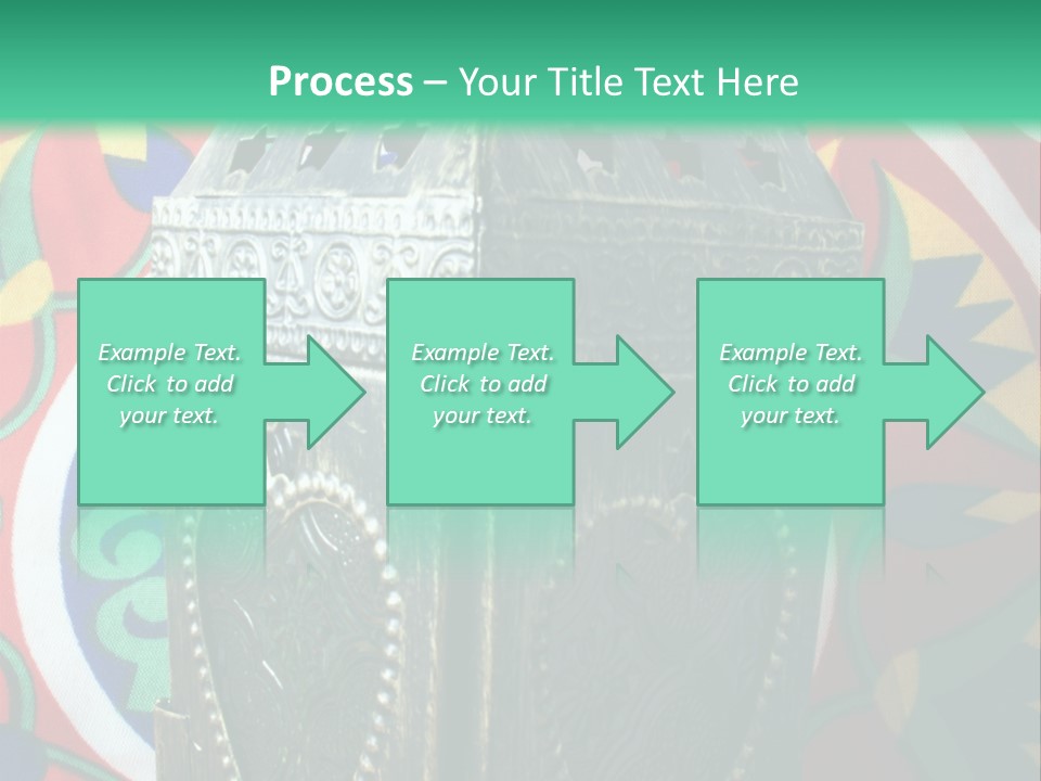 Illuminated Lantern Islamic PowerPoint Template