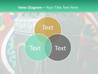 Illuminated Lantern Islamic PowerPoint Template