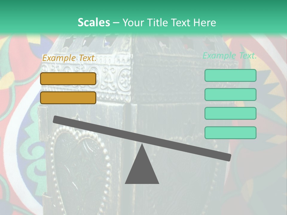 Illuminated Lantern Islamic PowerPoint Template