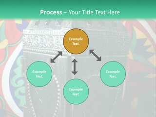 Illuminated Lantern Islamic PowerPoint Template