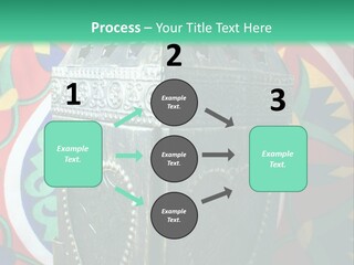 Illuminated Lantern Islamic PowerPoint Template
