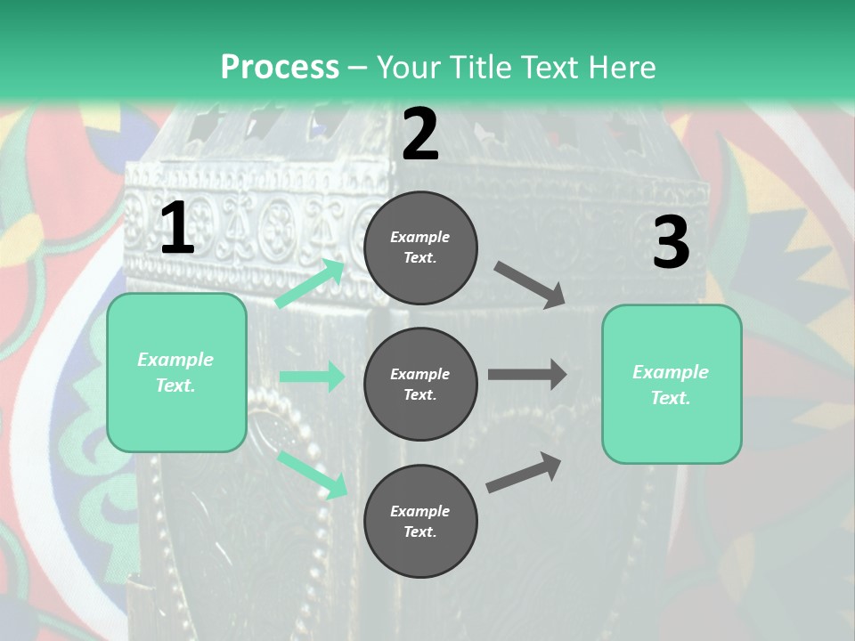 Illuminated Lantern Islamic PowerPoint Template