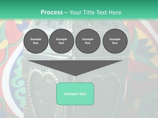 Illuminated Lantern Islamic PowerPoint Template