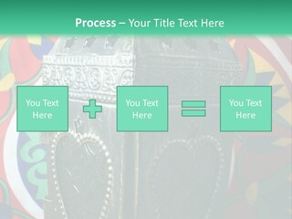 Illuminated Lantern Islamic PowerPoint Template