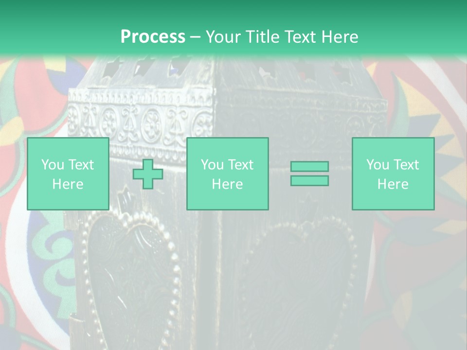Illuminated Lantern Islamic PowerPoint Template